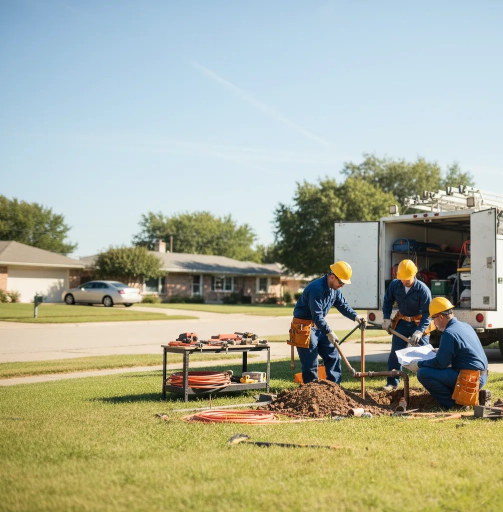 Sewer Line Repair in Litchfield, ME